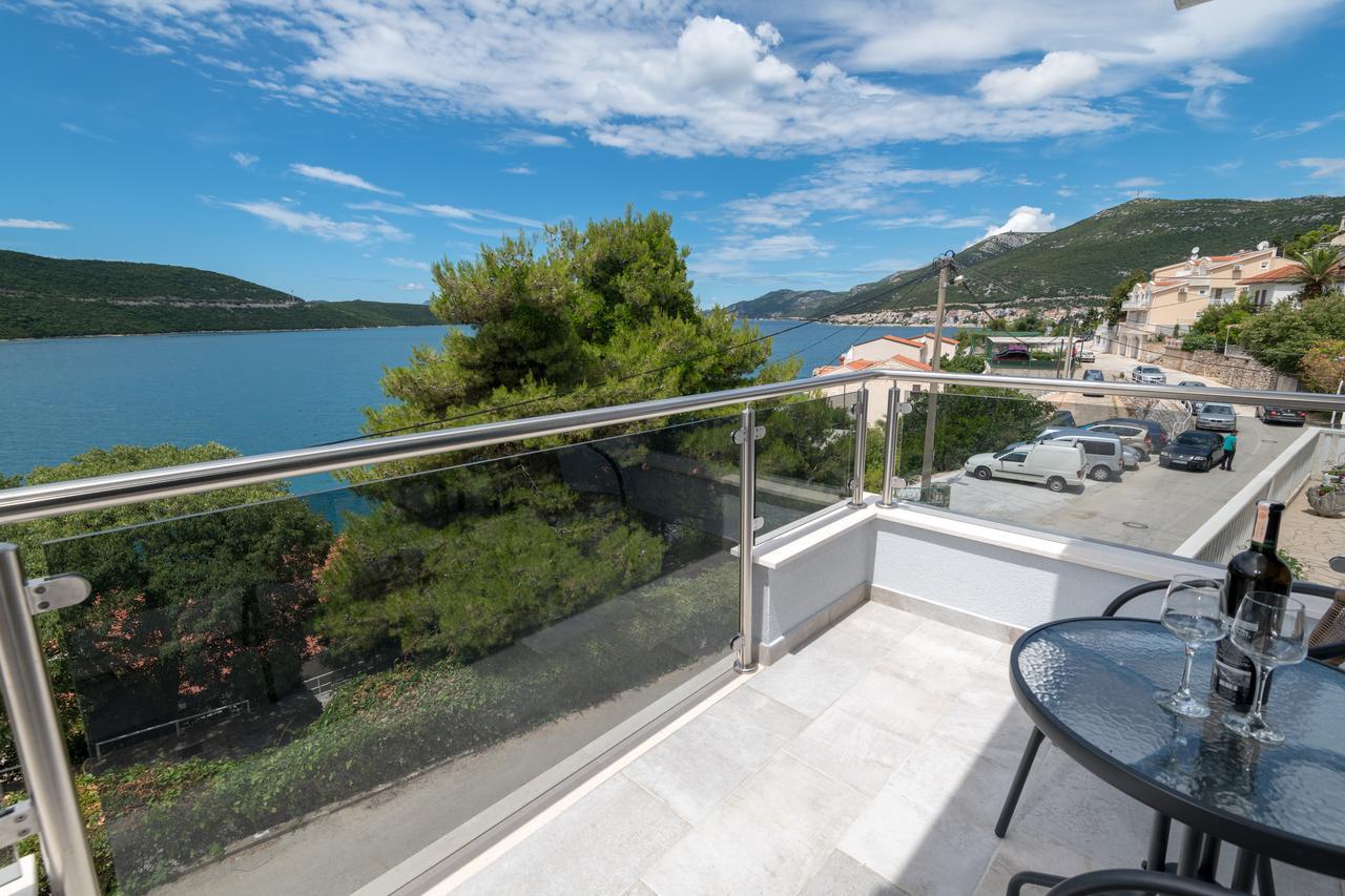 Villa Lajna Неум Екстериор снимка