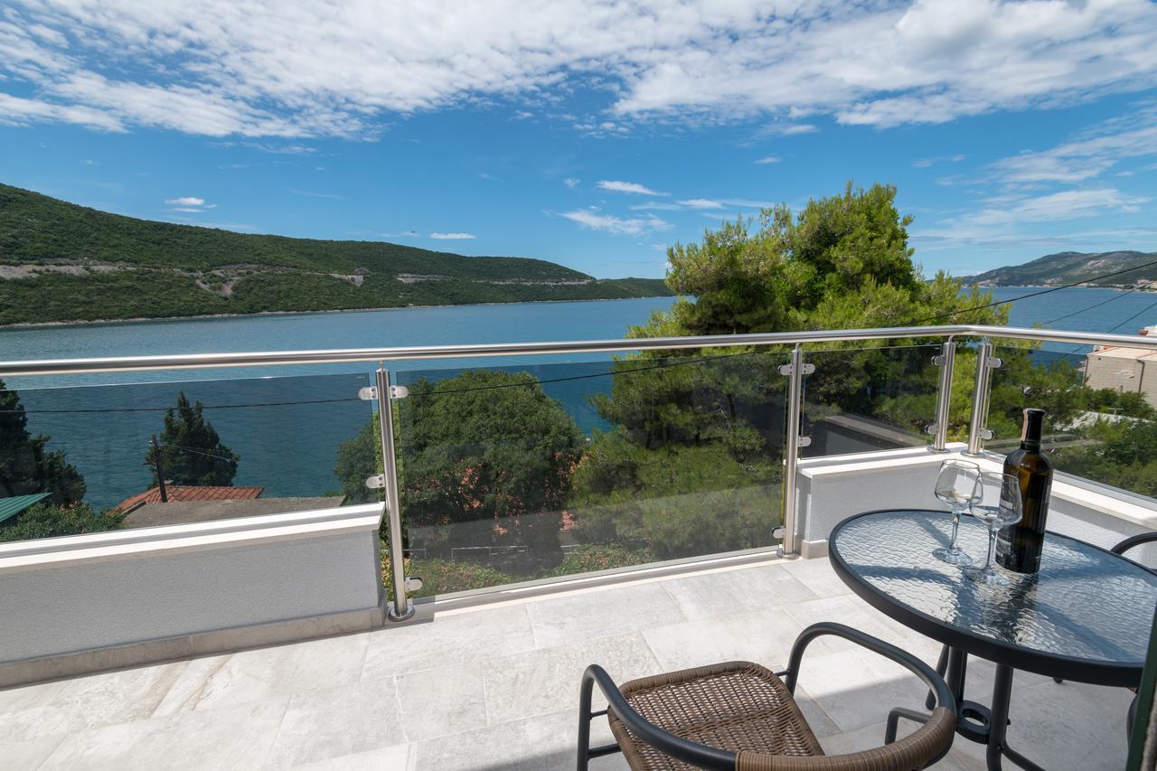 Villa Lajna Неум Екстериор снимка