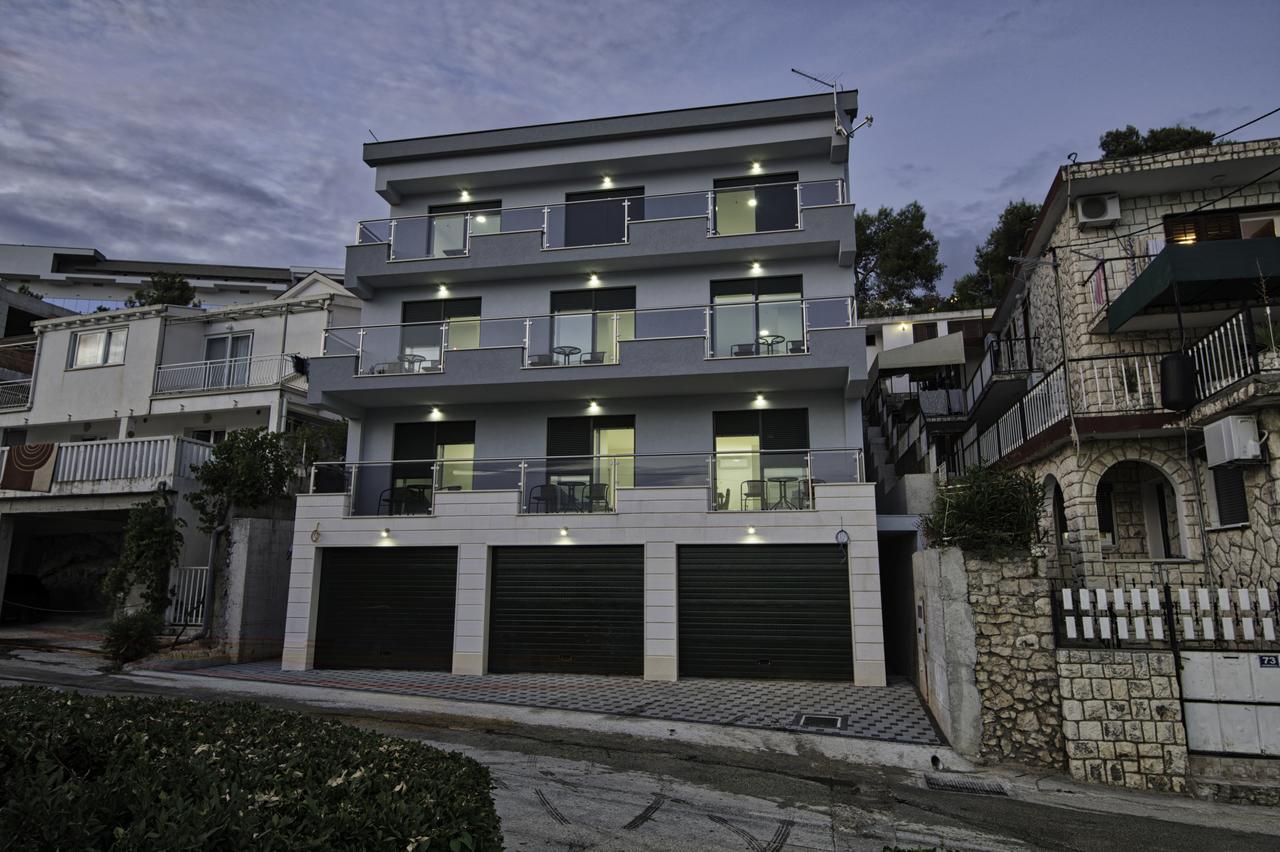 Villa Lajna Неум Екстериор снимка