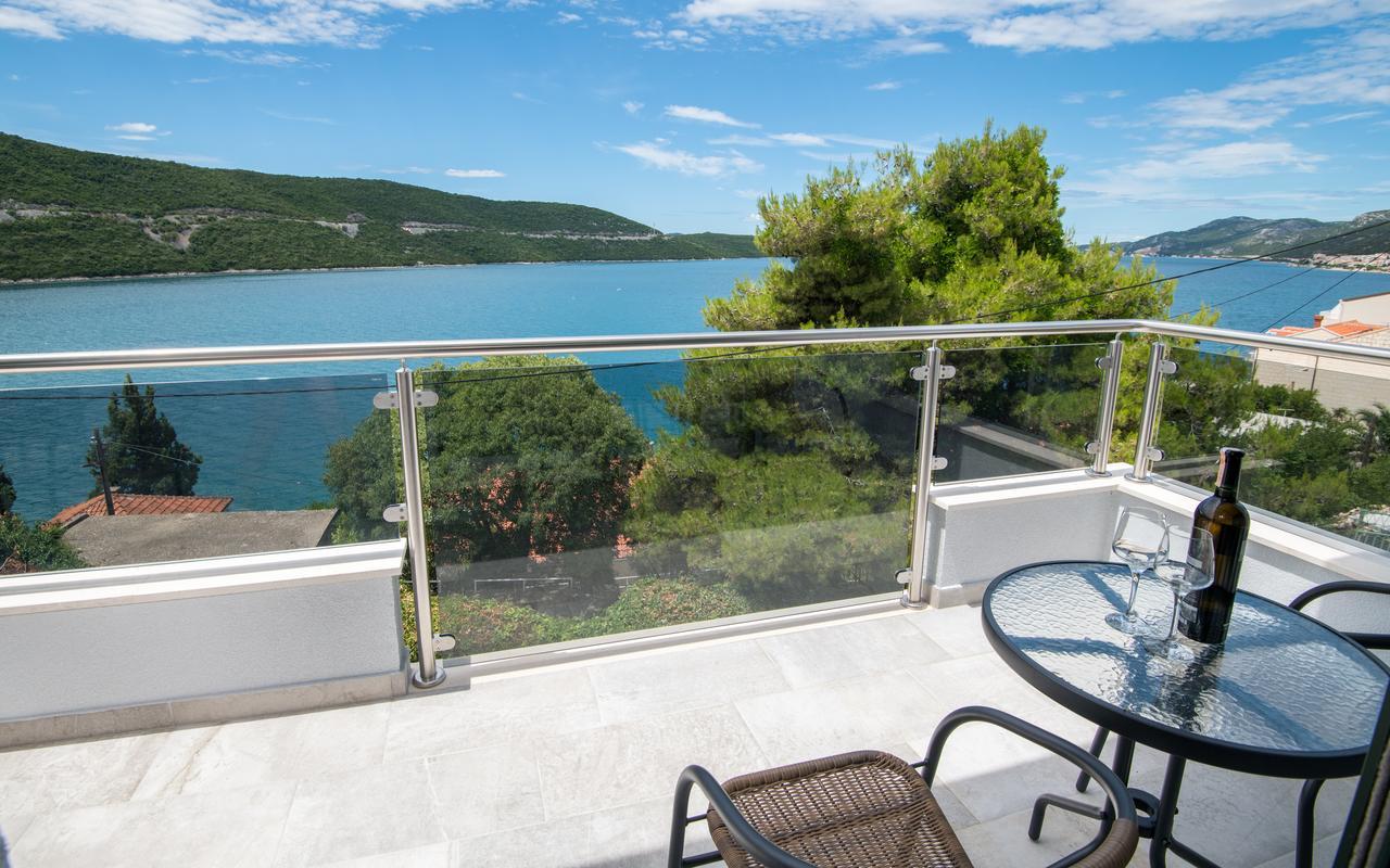 Villa Lajna Неум Екстериор снимка